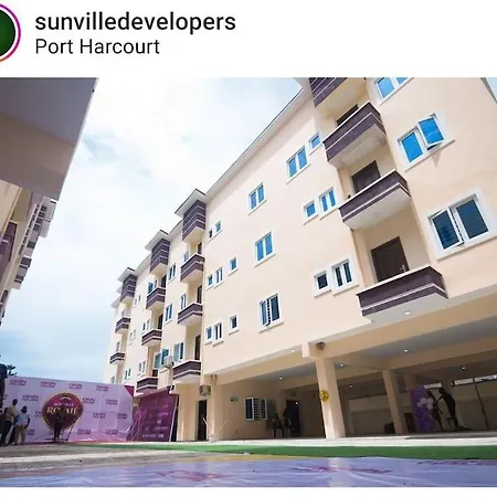 Apartment B16 Port Harcourt Exterior photo